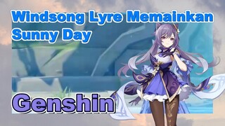 [Genshin  Windsong Lyre]Memainkan "Sunny Day"