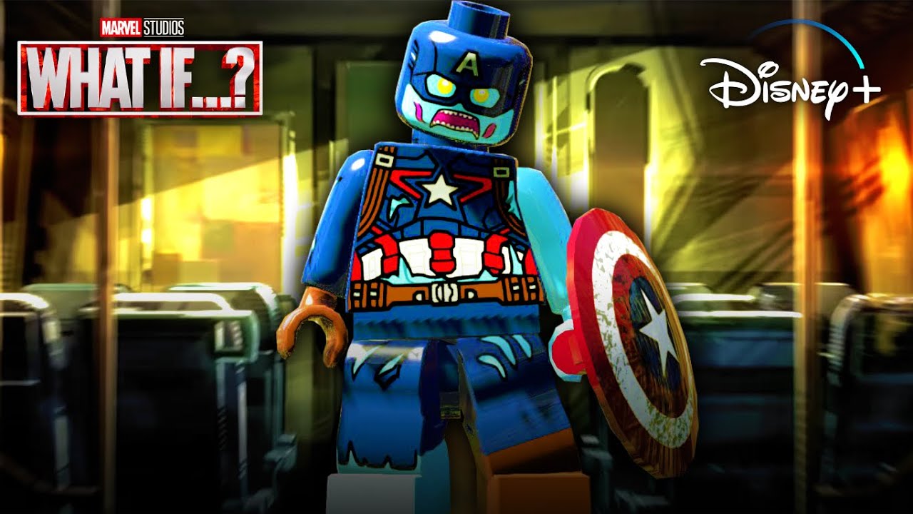 lego zombie captain america