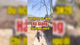 Du lịch Hà Giang tự túc 3N2Đ