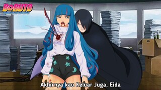 Sasuke Datang Menusuk Eida.! Duel Inner Kara Sesungguhnya Dimulai - Para Shinobi Penakluk Eid4