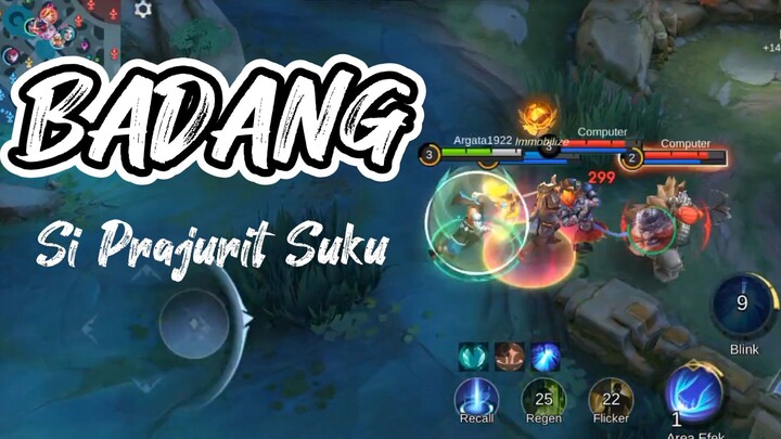 skill dan Build Badang