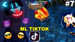 ML MEMES | PARSHA FUNNY TIKTOK AND BEST EDITS | MOBILE LEGENDS #7