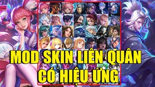 Hướng Dẫn MOD Skin Liên Quân Có Hiệu Ứng Mới Nhất Mùa 23 Phiên Bản Rừng Nguyên Sinh | Vũ Cánh Cụt