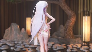 [MMD] A Dance Video Of Emilia In Short Cheongsam