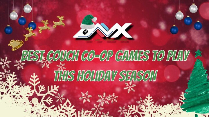 Best Couch Co-op Games to Play this Holiday Season