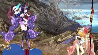 [FGO NA] Raikou introduces Reines to a pair of Oni - Memories of Onigashima - Reines Case Files