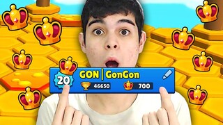 EU FINALMENTE CONSEGUI! UMA SURPRESA INACREDITÁVEL! 700 COROAS NO STUMBLE GUYS!