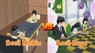 BOCIL MISKIN VS BOCIL KAYA [SAAT SARAPAN] || DRAMA SAKURA SCHOOL SIMULATOR