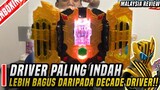 RIDER PALING MENAKJUBKAN DALAM SEJARAH | UNBOXING DX LEGENDRIVER!!!!