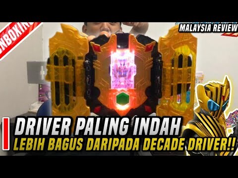 RIDER PALING MENAKJUBKAN DALAM SEJARAH | UNBOXING DX LEGENDRIVER!!!!