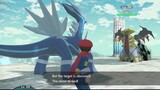 Defeating Volo & Lord of Anti-matter Giratina - Pokemon Legends: Arceus