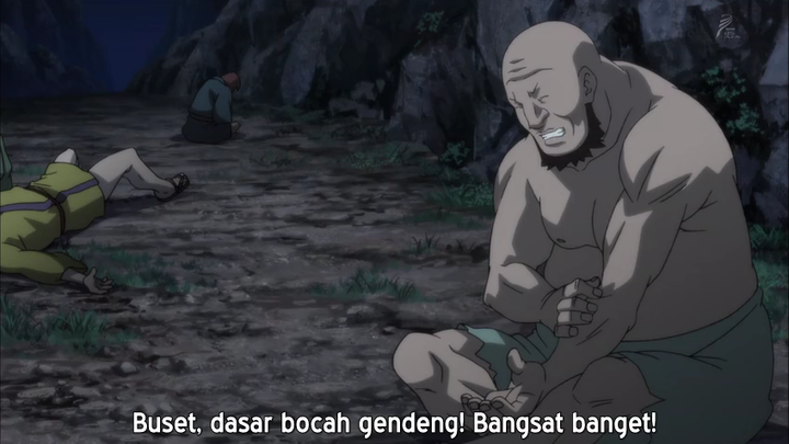 anime kerajaan terbaik(kingdom)season 1 eps 2
