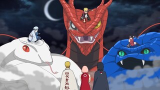 Boruto Sarada Mitsuki New Summoning Jutsu !! Naruto Shocked to See Boruto Summon Legendary Snake