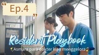 Ep.4 Benih cinta para dokter mulai tertanam, diantara tuntutan pekerjaan dan gelora asmara 😍🔥🔥😍