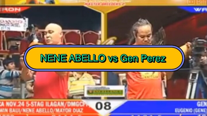 NENE ABELLO VS EUGENIO   PEREZ