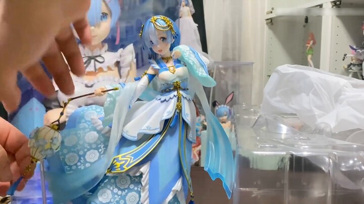 [Rem・Unboxing] The Hanfu figurines are so beautiful