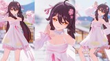 [4K / Genshin Impact / MMD] Nhảy và khiêu vũ với 🍑 Hall Master màu hồng và dịu dàng? 🤤🤤🤤 - nụ cười đào hoa