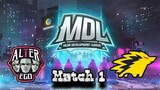 Onic Vs Alter Ego Game 1 MDL-ID S2.