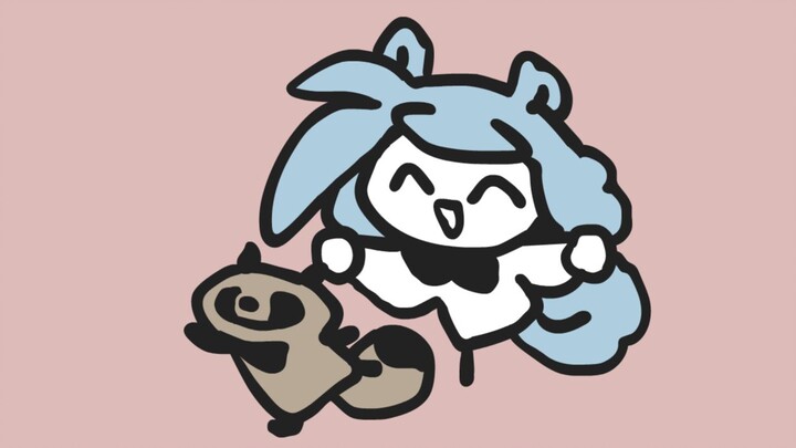 Our raccoon