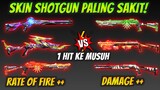 SKIN PALING SAKIT SHOTGUN M1014
