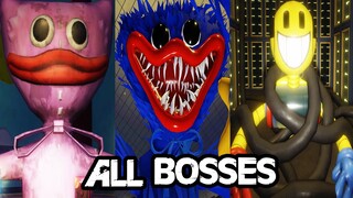 Poppy Playtime Forever - ALL BOSSES + ENDING (Full Game) 4K