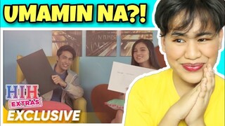 Web's Most-Searched | Belle Mariano & Donny Pangilinan | HIH Extras |REACTION