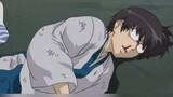 [Gintama] Kagura went crazy imitating Gintama hahahaha