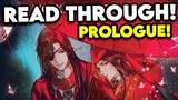 Heaven Official's Blessing Read Through: Prologue (Web Chapter 1)