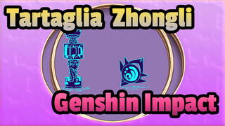 Quiet Room | Tartaglia & Zhongli Digambar Sendiri AMV / Genshin Impact