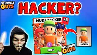 AKU MENEMUKAN HACKER SKIN SUS YANG BISA MELAKUKAN INI DI STUMBLE GUYS SESUATU TERJADI?!