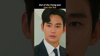 Into the 🔥 #shorts #queenoftears #kimsoohyun #kimjiwon #kdrama