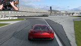 Gran Turismo 7 - 2015 Mazda RX-Vision การเล่นเกม Thrustmaster T300RS PS5
