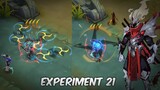 HAYABUSA NEW SKIN [ EXPERIMENT 21 ] ALL SKILL EFFECTS
