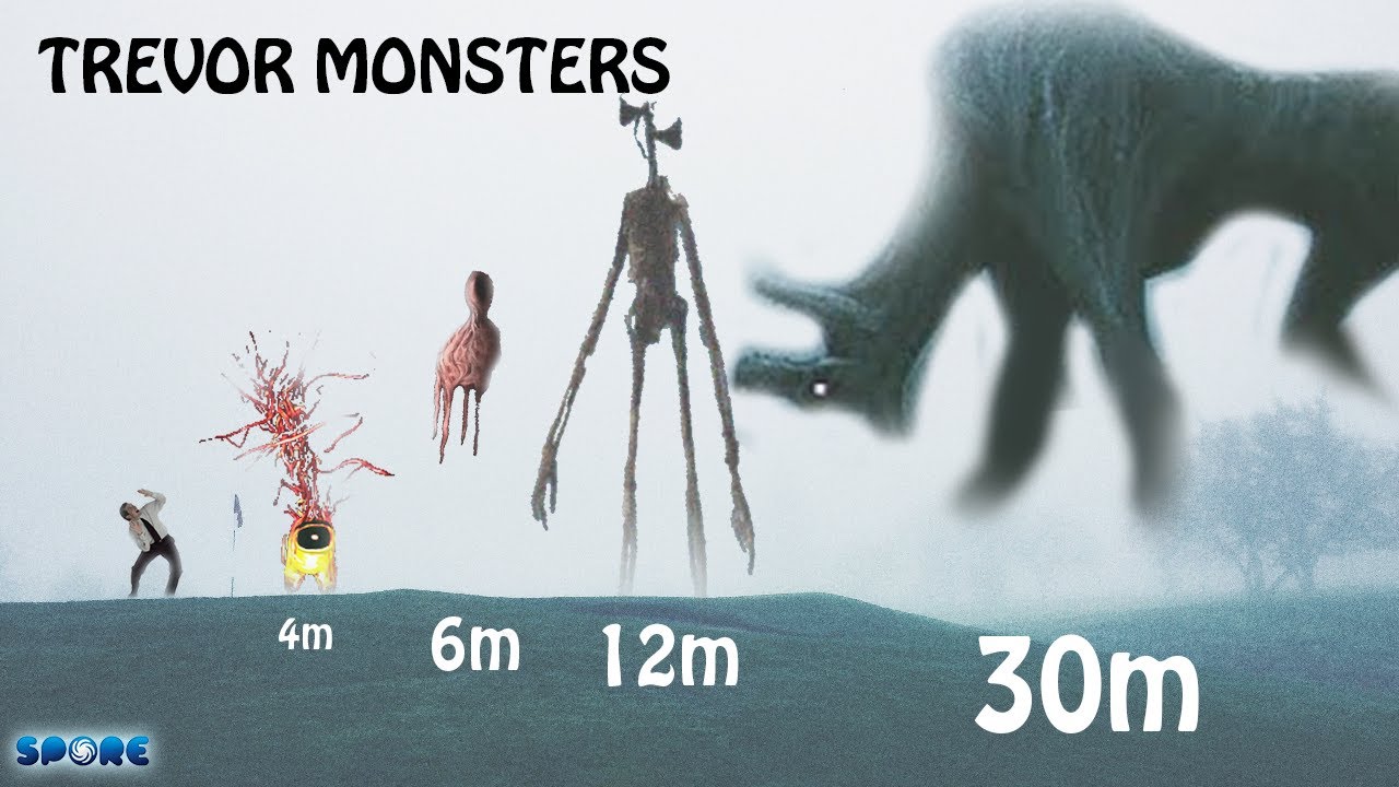 SCP Monsters or Trevor Creatures - Roblox