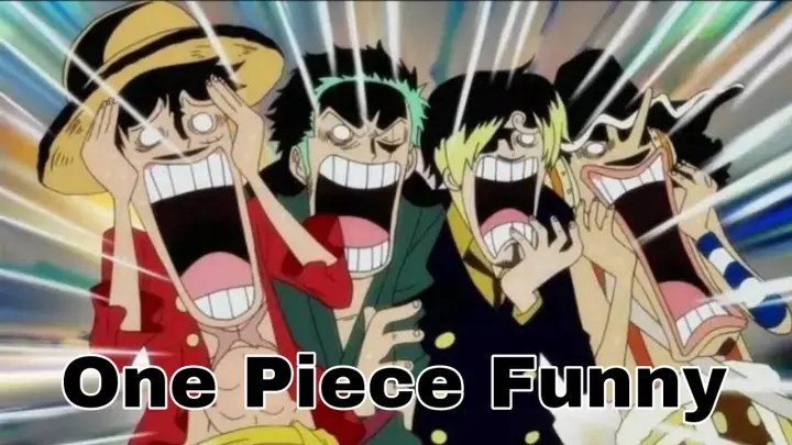 One Piece Funny Moments //One Piece Lucu