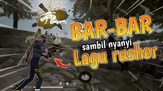 BAR-BAR DI GREBEK SATU RT❗AUTO PUTER LAGU RUSHER