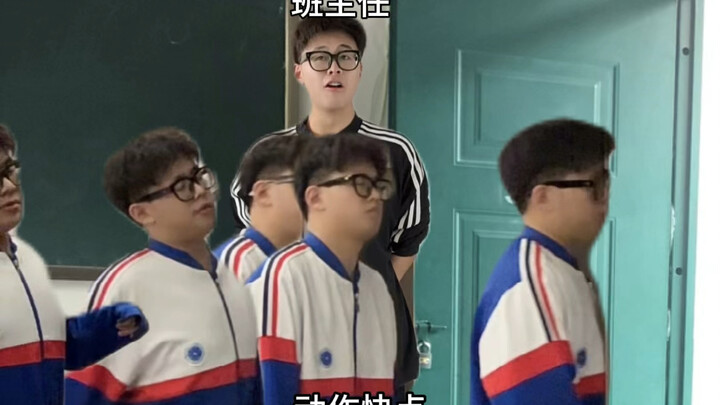 《尴尬的笑》