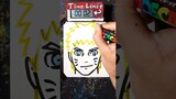 How to Draw NARUTO in 30 Seconds