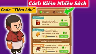 [CODE TIỆM LẨU HẠNH PHÚC] CÁCH KIẾM NHIỀU SÁCH NHÂT | MY HOTPOT STORY