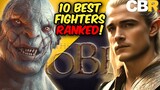 10 Best Fighters In The Hobbit Movies, RANKED!