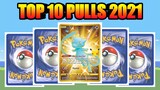 *TOP 10 PULLS 2021* Pokemon Cards Opening