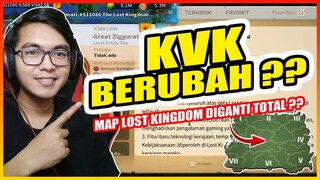 ATURAN DAN MAP KVK ROK MUSIM PERTAMA DIGANTI ??  REWARD LOST KINGDOM BARU ??