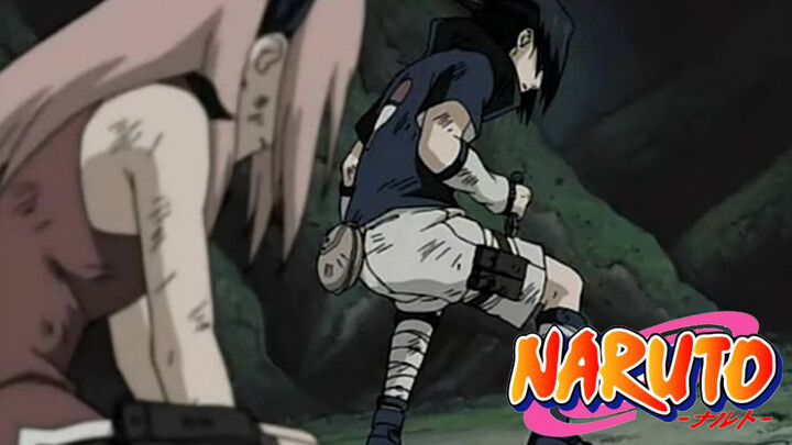 [Anime] (Naruto) Sasuke Melindungi Sakura