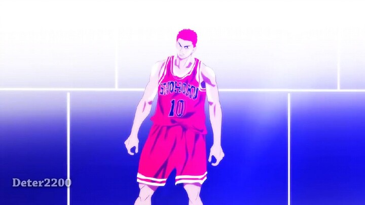 Slamdunk The Last 10 seconds - Shohoku Vs Sannoh Interhigh