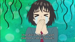 She KICKED a 1,500-per-hour job 🤣 Heroines Runs The show ep2 #animefunnymoments #heroiensrunstheshow