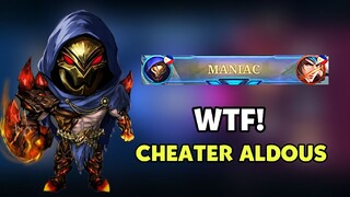 WTF! CHEATER ALDOUS