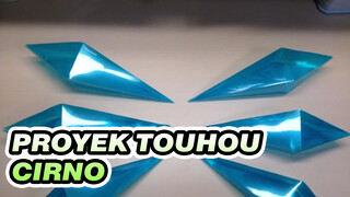 [Proyek Touhou]
Pembuatan Sayap Cirno, Alat Bantu Permainan Kostum