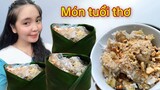 Huỳnh Như Vlogs Làm Món Ăn Vặt Tuổi thơ Từ Chuối Chín Siêu Ngon