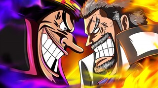 GARP VS Blackbeard Pirates | Chapter 1080