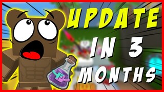 🐝Bee Swarm Simulator Gets a 'NEW UPDATE' in 3 Months🐝 | Roblox